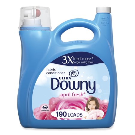 DOWNY Liquid Fabric Softener April Fresh 164 oz Bottle PK4 4PK 80357127